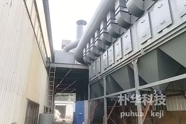 脈沖濾筒除塵器