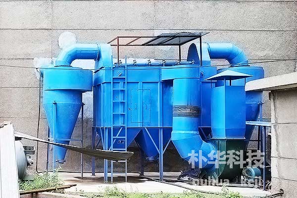 復合式布袋除塵器