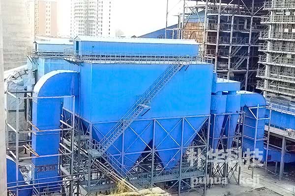 生物質鍋爐布袋除塵器