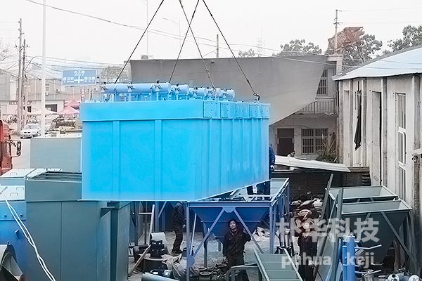 沉流式濾筒除塵器