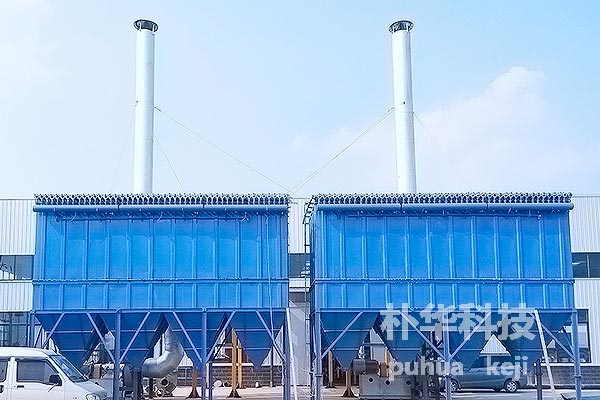 耐材廠布袋除塵器