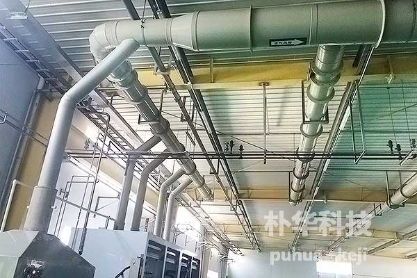 硅鐵生產線濾筒除塵器