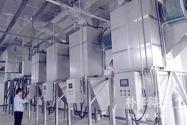 制藥廠濾筒除塵器