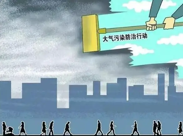 大氣污染綜合治理攻堅行動