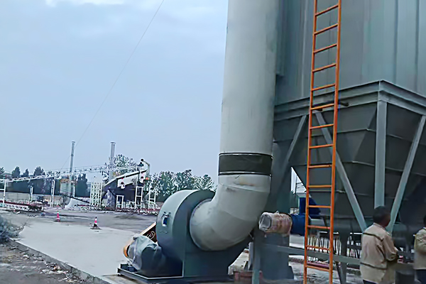 布袋除塵器設備