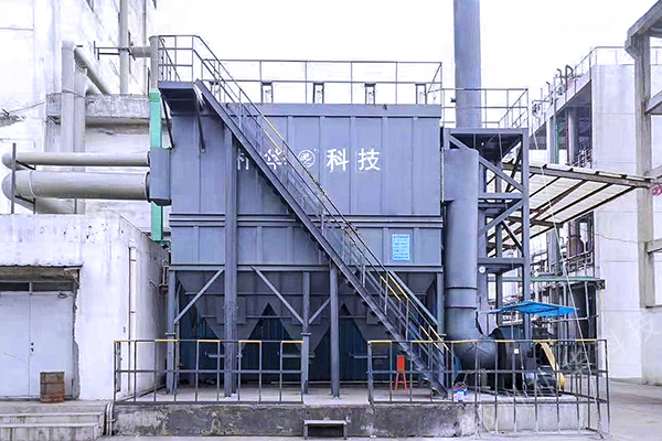 化肥廠布袋除塵器