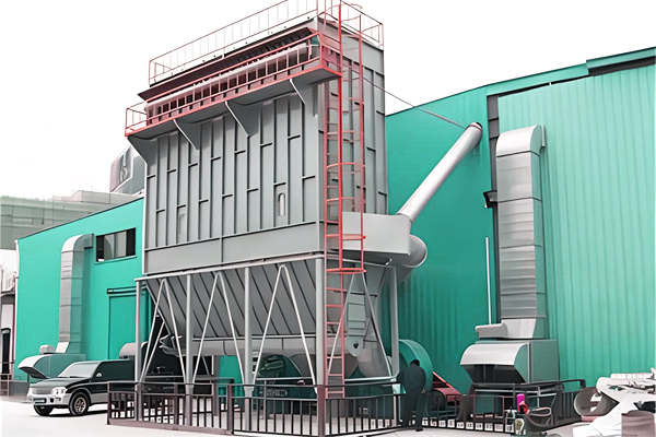 電廠布袋除塵器