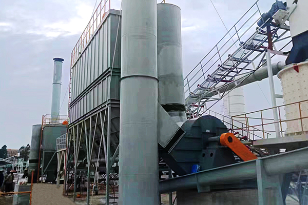 礦山破碎機除塵器