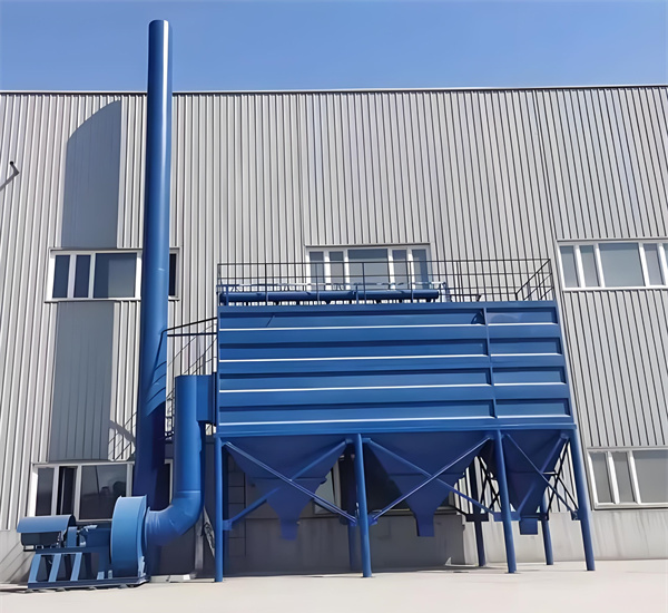 礦山破碎機布袋除塵器