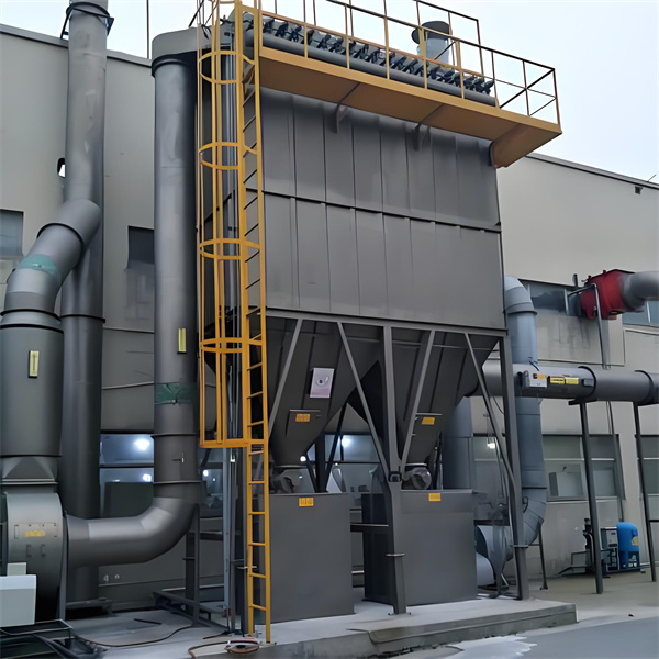 鋼鐵廠燒結機粉塵治理：布袋除塵設備.jpg