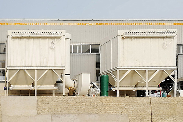工業除塵設備現場