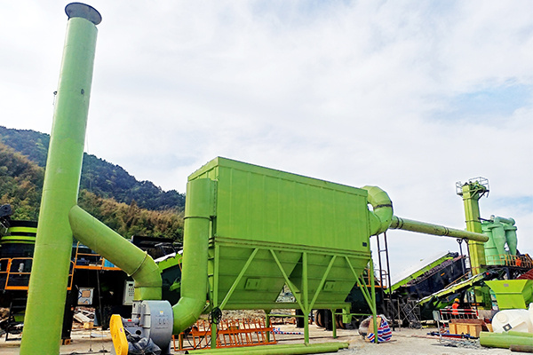 工業除塵設備現場